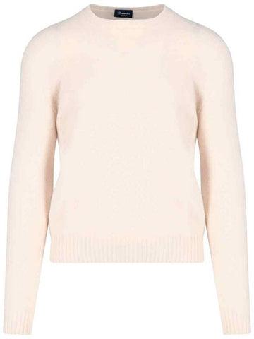 Drumohr Sweaters White - DRUMOHR - BALAAN 1