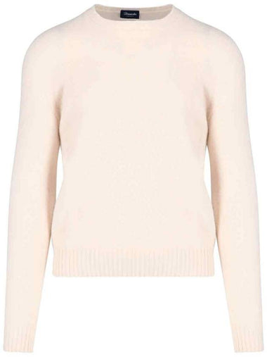 Drumohr Sweaters White - DRUMOHR - BALAAN 1