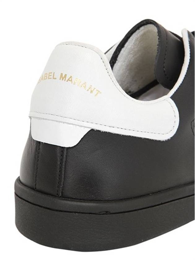 15FW Isabel Marant Etoile BART leather sneakers - ISABEL MARANT - BALAAN 4