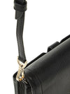 Jet Set Small Pebbled Leather Smartphone Convertible Cross Bag Black - MICHAEL KORS - BALAAN 9