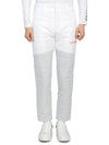 Men's Dialogue Hybrid Padded Pants White - HORN GARMENT - BALAAN 2