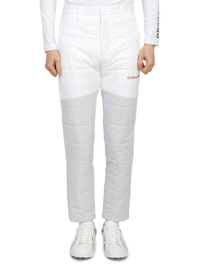 Men's Dialogue Hybrid Padded Pants White - HORN GARMENT - BALAAN 2