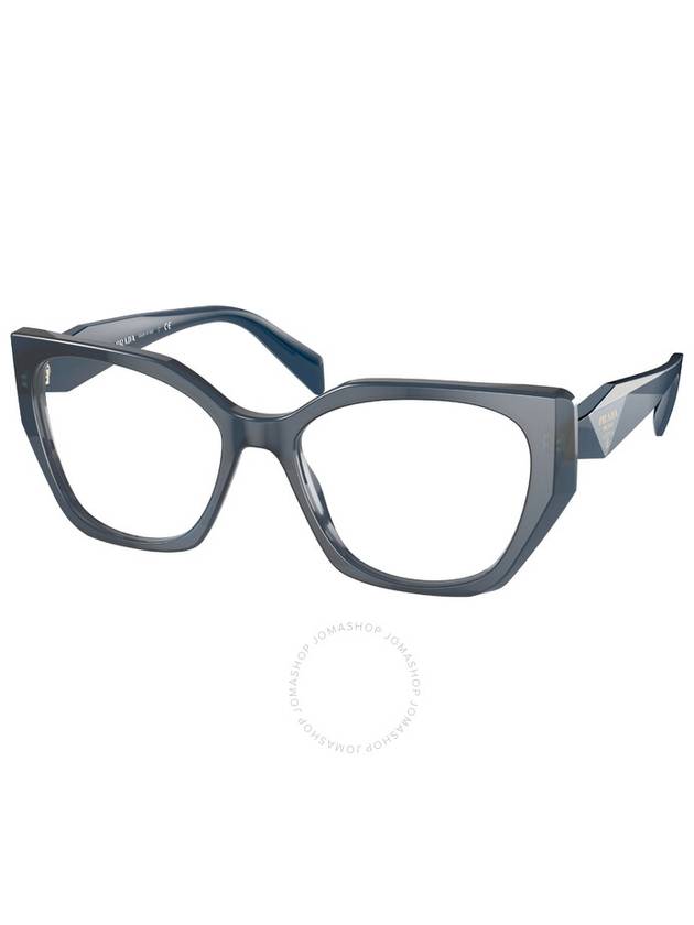 Eyewear Logo Glasses Blue - PRADA - BALAAN 2