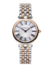 Classic 30mm metal watch white rose gold - FREDERIQUE CONSTANT - BALAAN 1