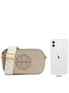 Miller Mini Cross Bag Beige - TORY BURCH - BALAAN 9