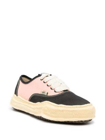 Baker OG sole canvas low top sneakers - MIHARA YASUHIRO - BALAAN 2