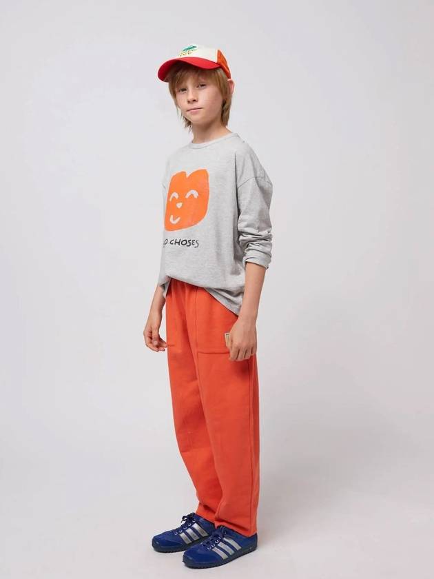 Children s Long Sleeve T Shirt Joyful Face B125AC136 - BOBO CHOSES - BALAAN 5