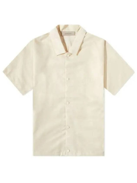 Nylon Short Sleeve Shirt EGGshell - FEAR OF GOD - BALAAN 2