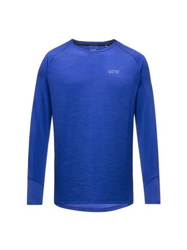 GOREWEAR Energetic Long Sleeve Shirt Ultramarine Blue Men s - GOGORR - BALAAN 1