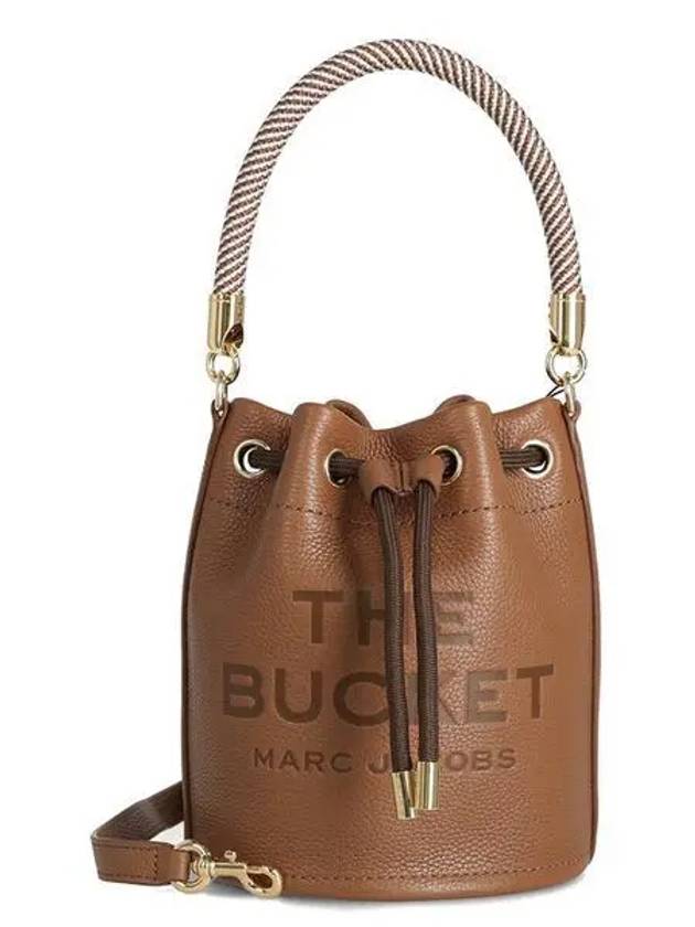 The Leather Bucket Bag Argan Oil - MARC JACOBS - BALAAN 2