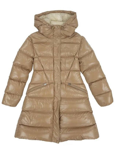 Women s BELLEVUE Long Down Padding Beige 1C00038 5963V 226 - MONCLER - BALAAN 1