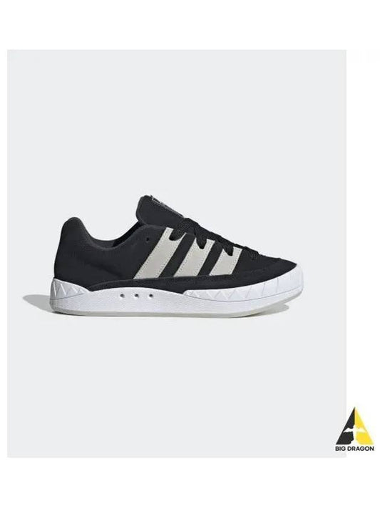 Adimatic Low-Top Sneakers Black - ADIDAS - BALAAN 2