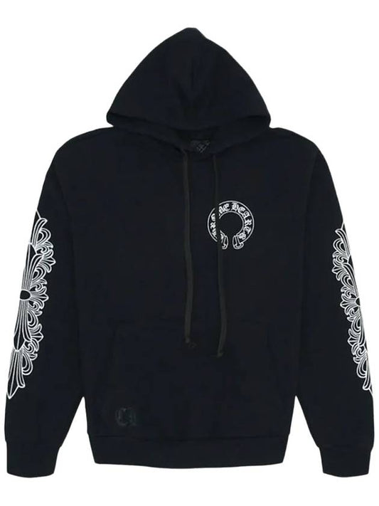 Horseshoe Floral Hoodie - CHROME HEARTS - BALAAN 2