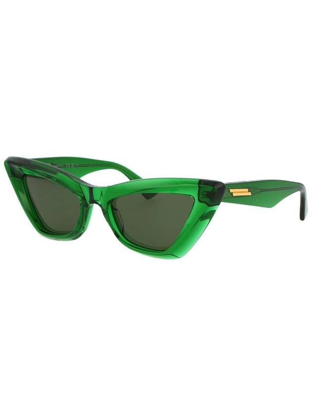 Sunglasses BV1101S 010 GREEN - BOTTEGA VENETA - BALAAN 3