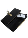 Gancini Continental Wallet Black - SALVATORE FERRAGAMO - BALAAN 7