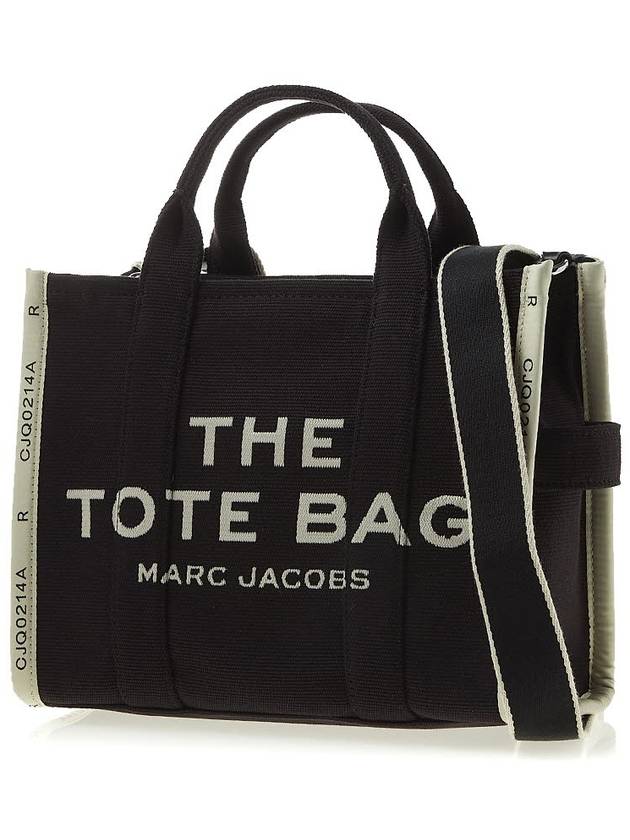 The Jacquard Traveler Small Tote Bag Black - MARC JACOBS - BALAAN 3