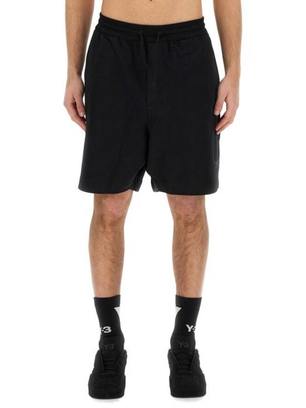 Short Pants IV5576 BLACK - Y-3 - BALAAN 1