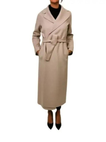 Poldo Wool Single Coat Sand - MAX MARA - BALAAN 2