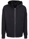 Classic Bunny Zip Up Hoodie Black Lining Black - MOOSE KNUCKLES - BALAAN 2