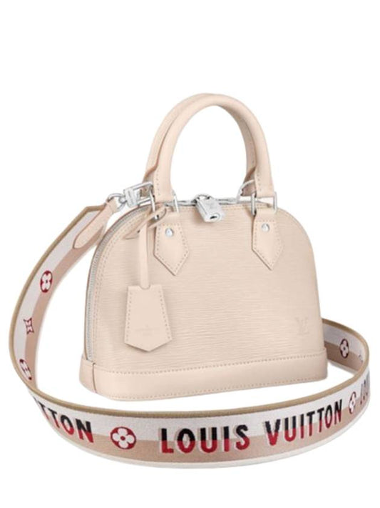 Alma BB Epi Tote Bag Quartz - LOUIS VUITTON - BALAAN 1