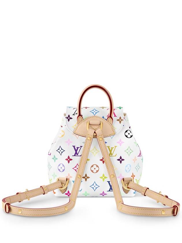 Venice Multicolor Backpack White - LOUIS VUITTON - BALAAN 6