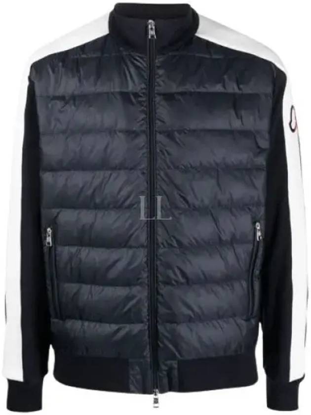 104196 Padded zip up cardigan 8G00009 809KZ 778 - MONCLER - BALAAN 1