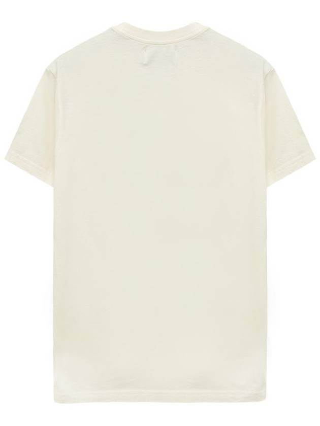 Logo Short Sleeve Ivory 3G010013J001 - VIVIENNE WESTWOOD - BALAAN 2