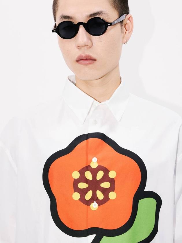 Kenzo Shirts White - KENZO - BALAAN 6