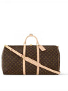 Keepall Bag Bandouliere 60 Monogram Duffel Bag Brown - LOUIS VUITTON - BALAAN 2