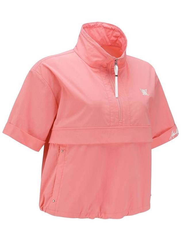 Official W SHORT SLEEVE ANORAK CO - ANEWGOLF - BALAAN 4