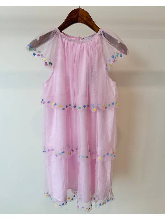 Kids Dress TU1D22 Z1119 Pink Girls 10A - STELLA MCCARTNEY - BALAAN 1