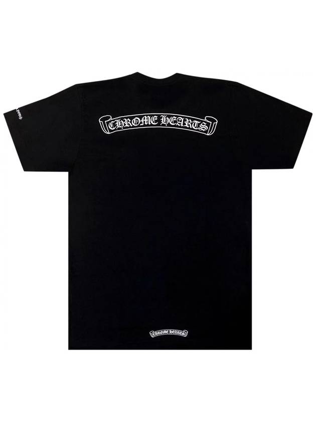 Scroll Logo T Shirt - CHROME HEARTS - BALAAN 3