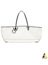 Anchor Canvas Tote Bag Ivory - JW ANDERSON - BALAAN 2