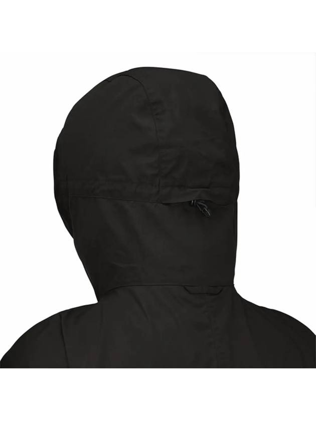 Men's Kaipack Windbreaker Black - FJALL RAVEN - BALAAN 5