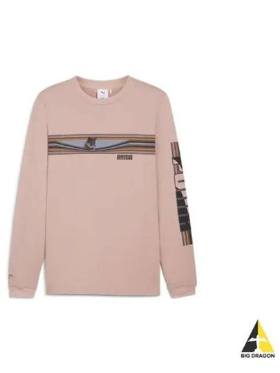 xNoah Graphic Long Sleeve Rose Dust 623862 63 - PUMA - BALAAN 2