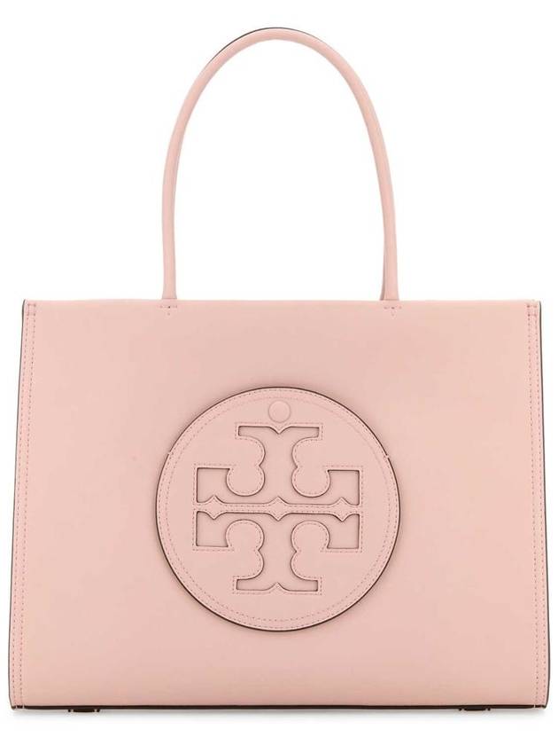 Ella Eco Small Tote Bag Blush Pink - TORY BURCH - BALAAN 2