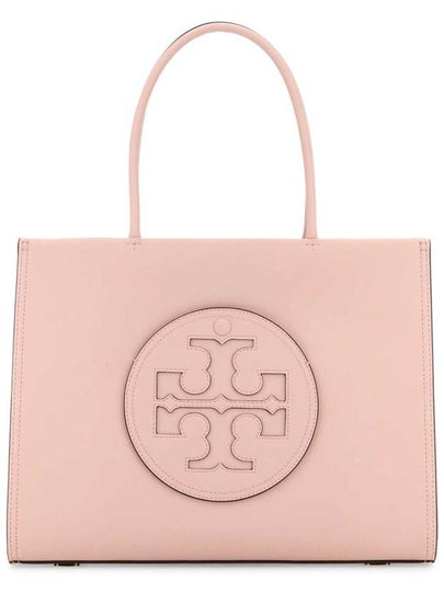 Ella Eco Small Tote Bag Blush Pink - TORY BURCH - BALAAN 2