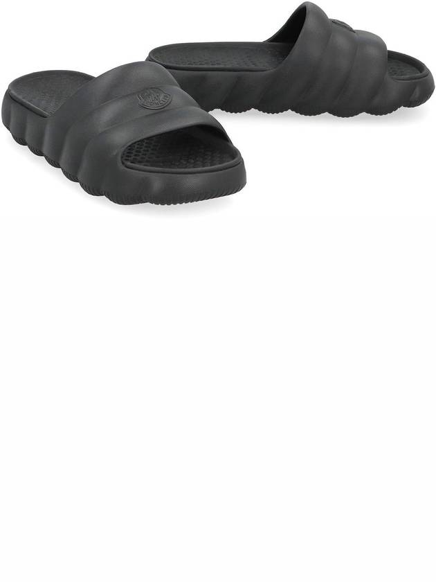 Moncler Lilo Rubber Slides - MONCLER - BALAAN 3