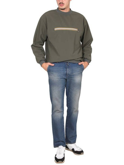 K-Way Sweatshirt With Front Pocket - K-WAY - BALAAN 2