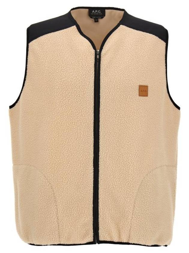 Nate Vest Ivory - A.P.C. - BALAAN 1