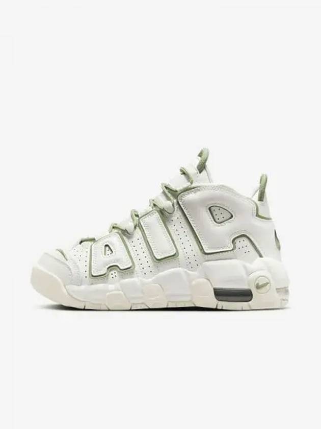 Air More Uptempo Junior Sneakers Oil Green FQ8211 100 708935 - NIKE - BALAAN 1