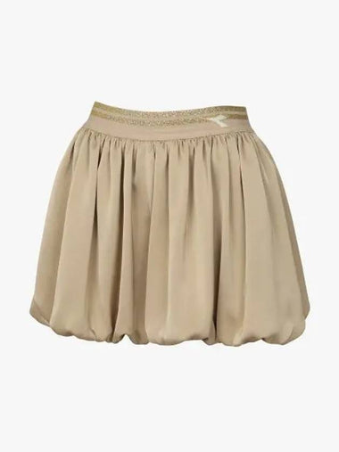 Diadora Crosscoat Balloon Short Pants BEIGE - DIADORA - BALAAN 1