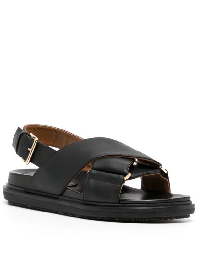 Sandals 46015 FBMS015701P3614 52725 BLACK - MARNI - BALAAN 3