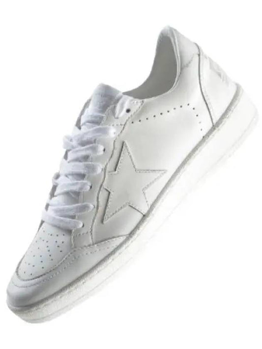 Ball Star Sneakers Leather Women s - GOLDEN GOOSE - BALAAN 1