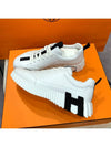 Jump Low Top Sneakers White - HERMES - BALAAN 5