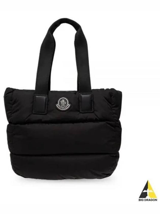 Caradoc Tote Bag Black - MONCLER - BALAAN 2