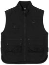 Swivel Utility Pocket Vest Black - SWIB - BALAAN 1