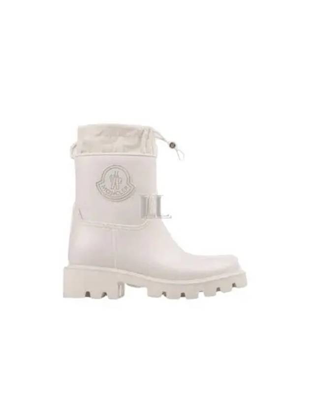 Kickstream Ankle Rain Boots White - MONCLER - BALAAN 2