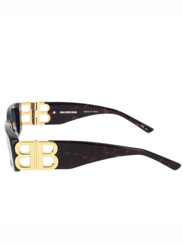 Eyewear Acetate BB Logo Sunglasses Brown - BALENCIAGA - BALAAN 4