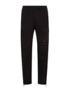 Twill Stretch Regular Utility Straight Pants Black - CP COMPANY - BALAAN 2